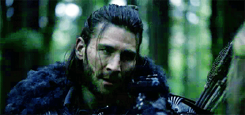 The 100 - The King & The Princess {Roan ღ Clarke} #1: "You've got a real  gratitude problem, do you know that?" - Roan - Fan Forum