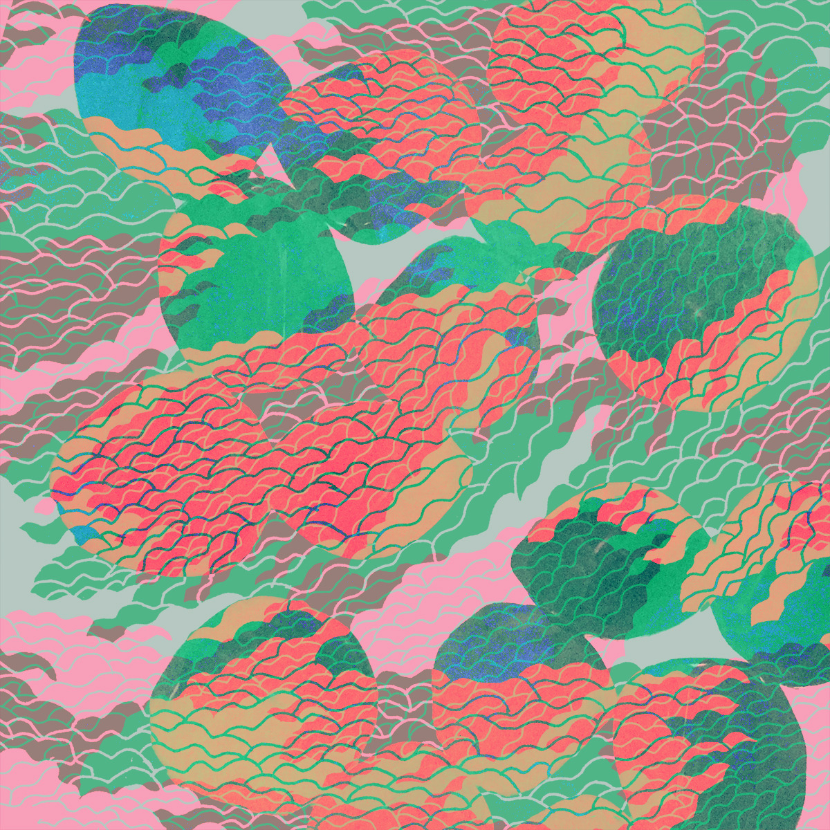 Part of an ongoing pattern illustration project by Hawnuh Lee patternperdiem.com @hawnuhlee