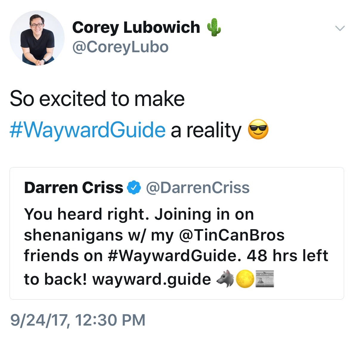 RyanMurphy - Darren's Miscellaneous Projects and Events for 2017 - Page 4 Tumblr_owtlss4CkE1wpi2k2o1_1280