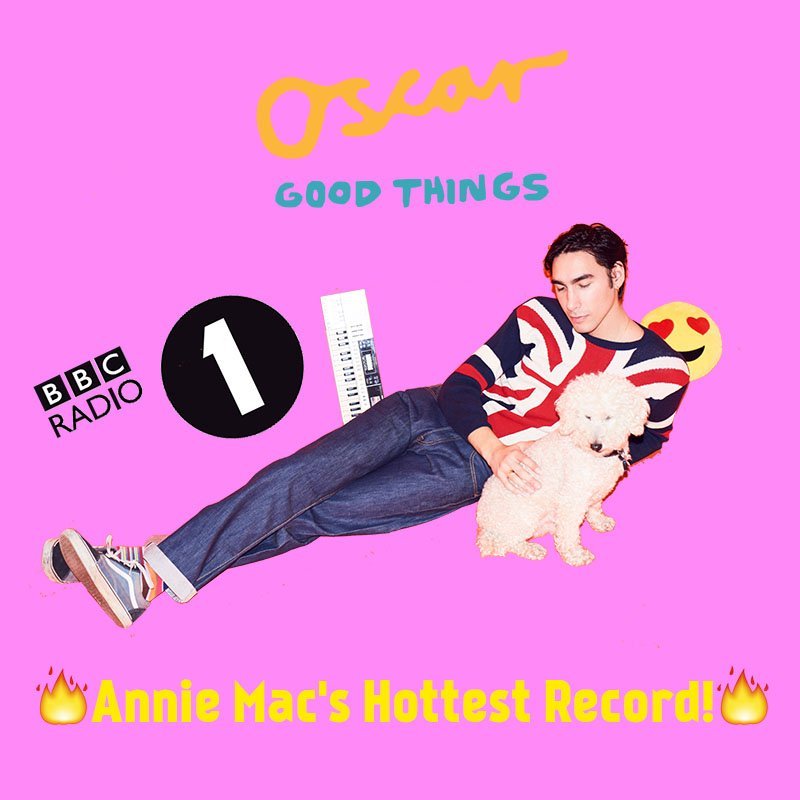 Ya boy from Harlesden is @AnnieMac Hottest Record with ‘Good Things’ on @BBCR1 #hottestrecord Tune in 2nite x