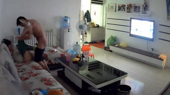 Chinese couple hidden cam