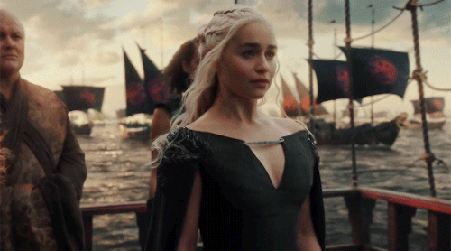 Image result for daenerys winds of winter gif