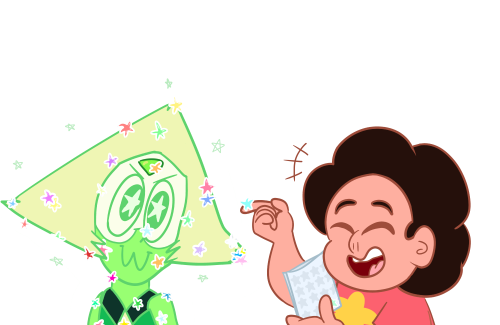 you know how we all want to know where Peridot will earn her star? welllll what if maybe-