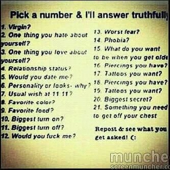 C'est La Même Chose - ask me anything and i’ll answer truthfully :)