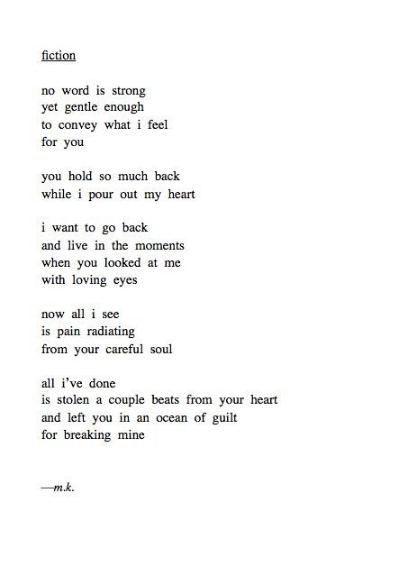mk poem | Tumblr