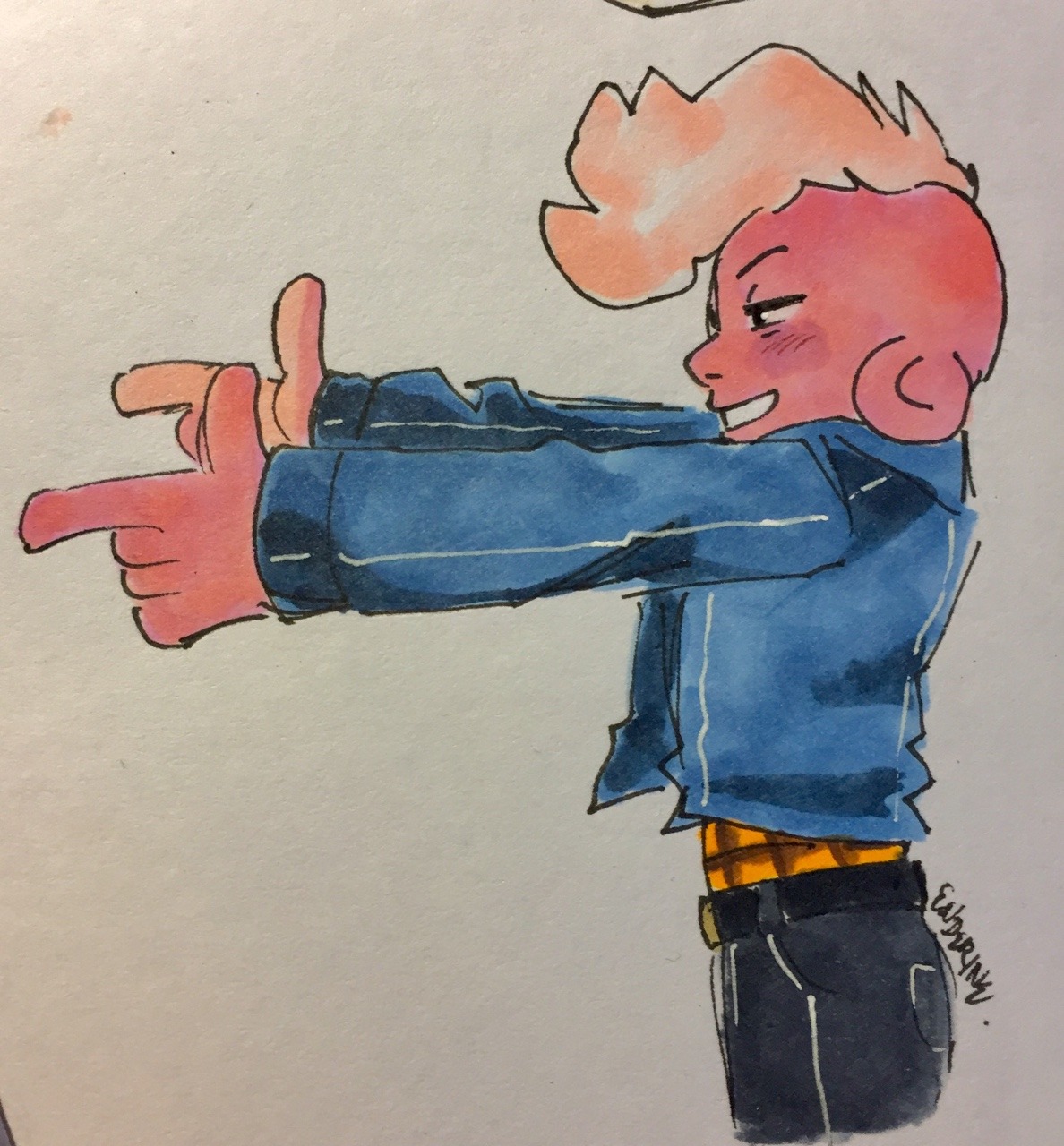 There’s not enough Lars content being added to the tag so I decided to take matters into my own hands Featuring: some of my wardrobe