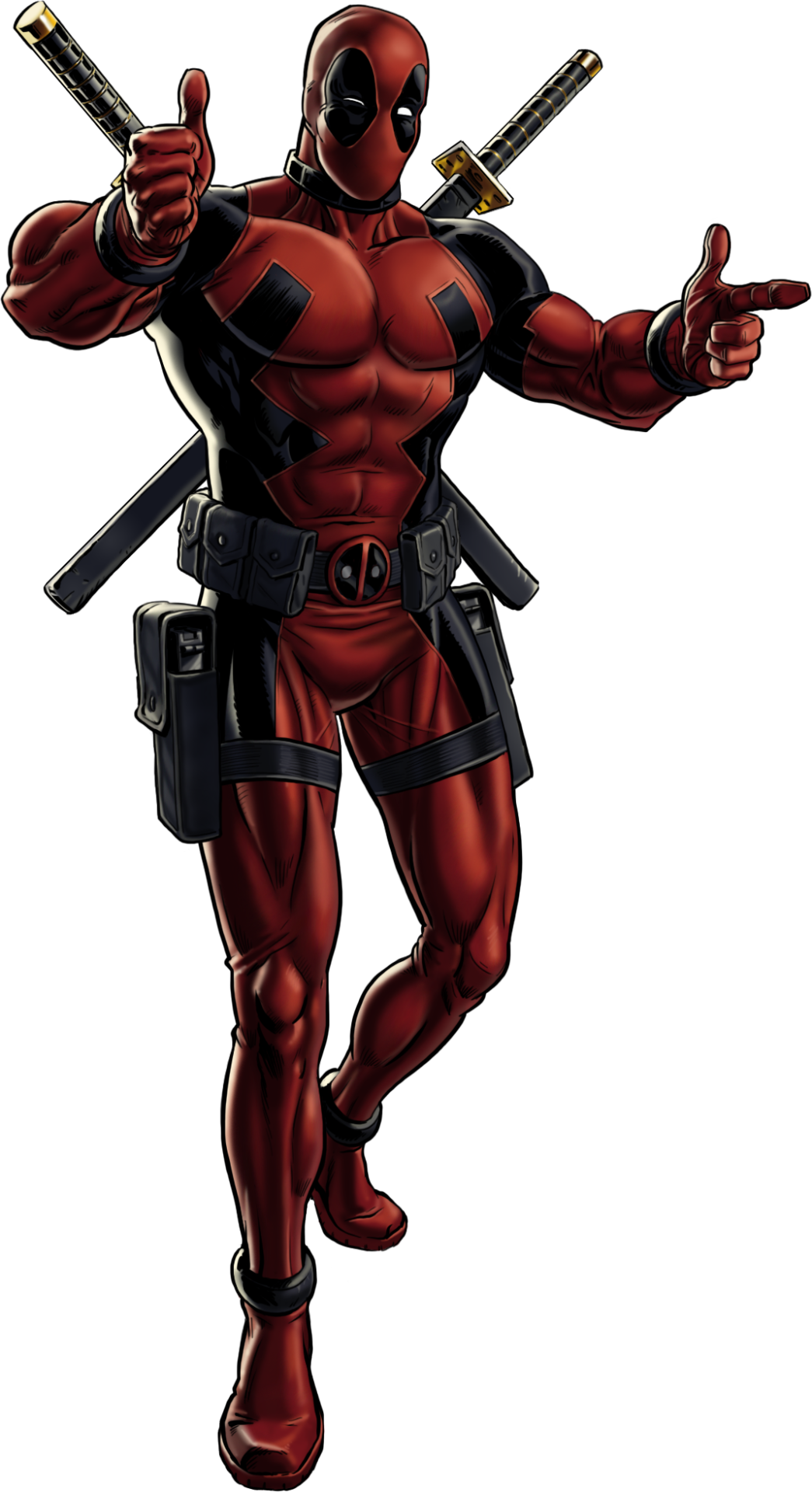 Home to Transparent Superheroes — Various Deadpool PNGs ...