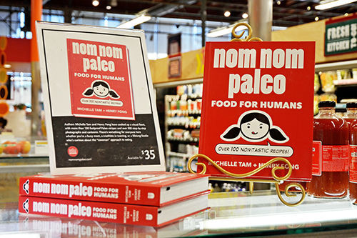 Whole Foods Market Scottsdale Signing in Arizona (& FREE BEEF) by Michelle Tam https://nomnompaleo.com