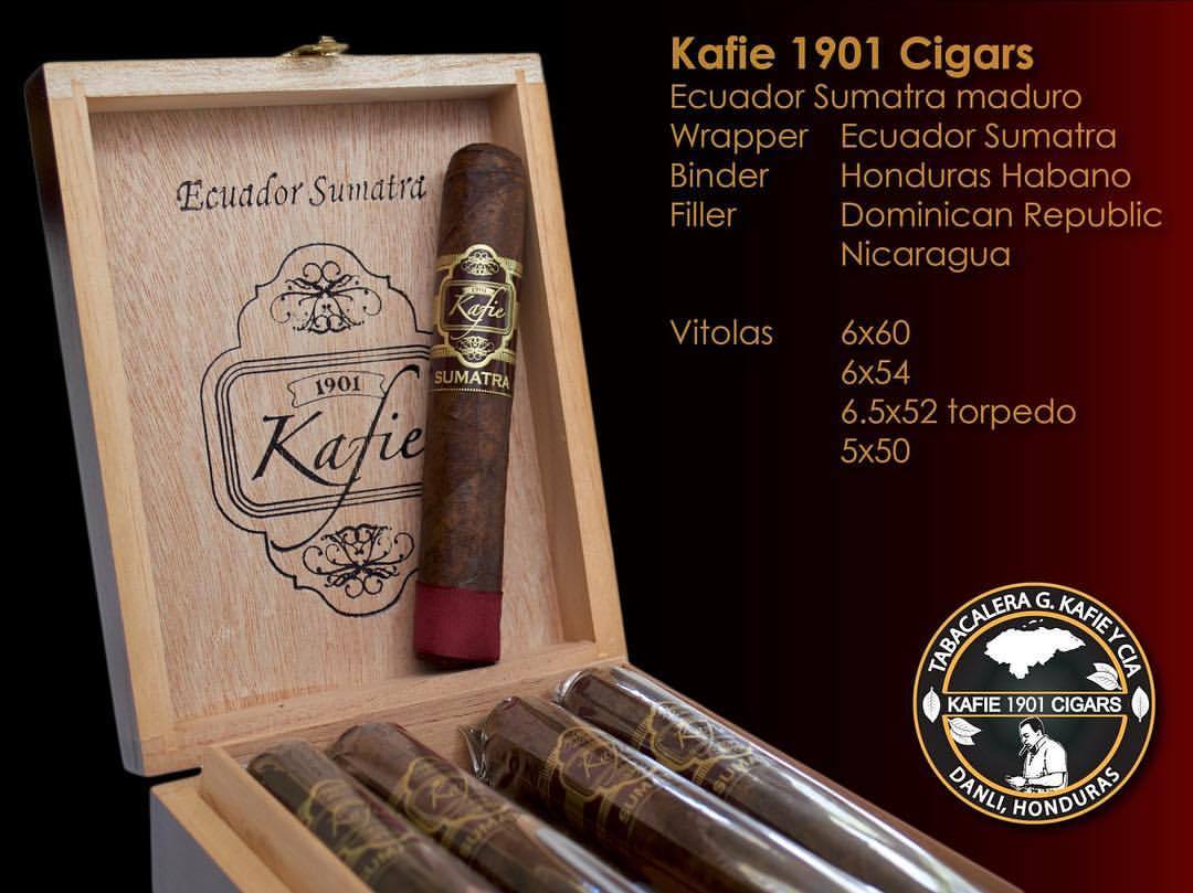 One of our most sought after cigars. The Kafie 1901 Sumatra, hand crafted and aged to deliver the finest and cleanest flavors. Complex throughout with a sweet finish, this cigar blend was a great addition to our line up. For more information please...