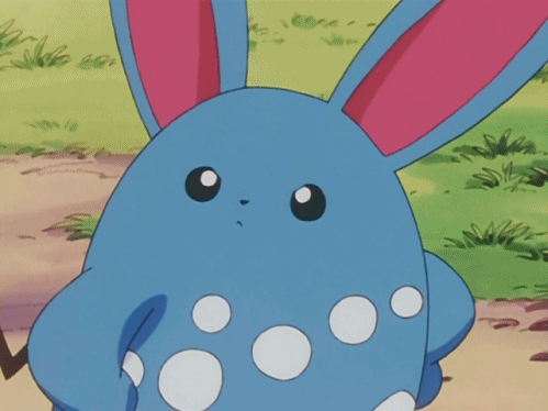 Image result for azumarill gif
