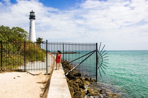 Key Biscayne, lighthouse, Things to do in Miami, Miami itinerary