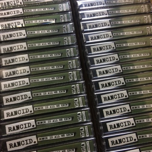 HonorIsAllWeKnow cassettes have just arrived at Machete Mfg ...