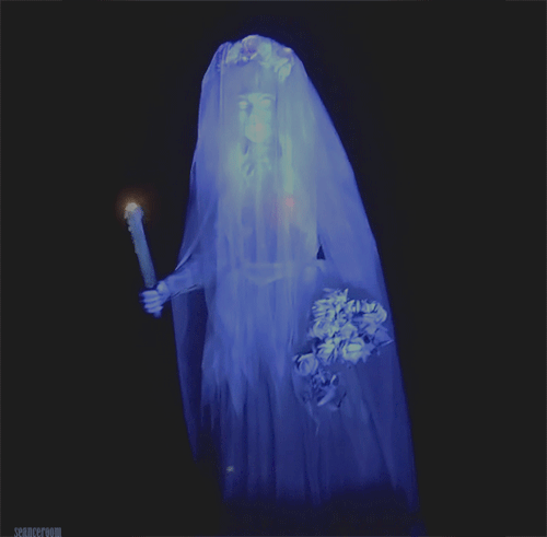 Image result for bride from the haunted mansion gif