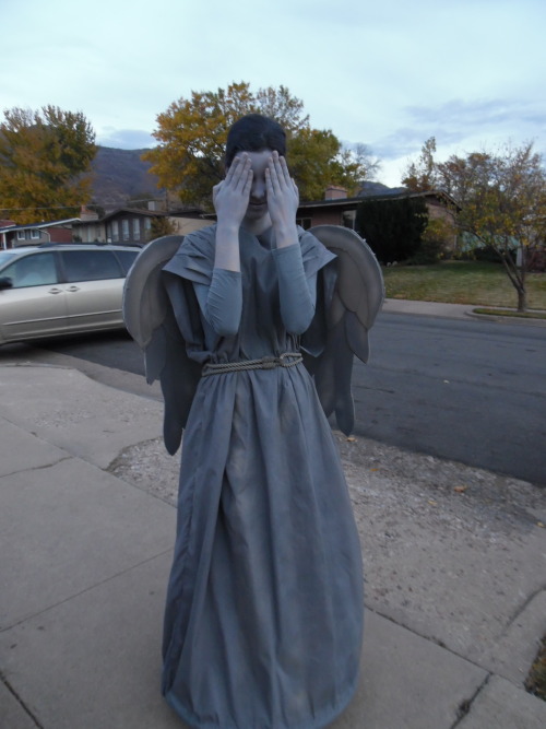 weeping angels on Tumblr