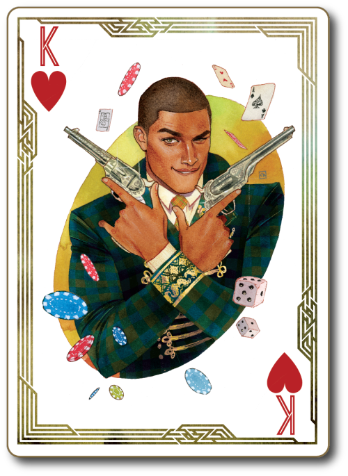 Image result for six of crows cards