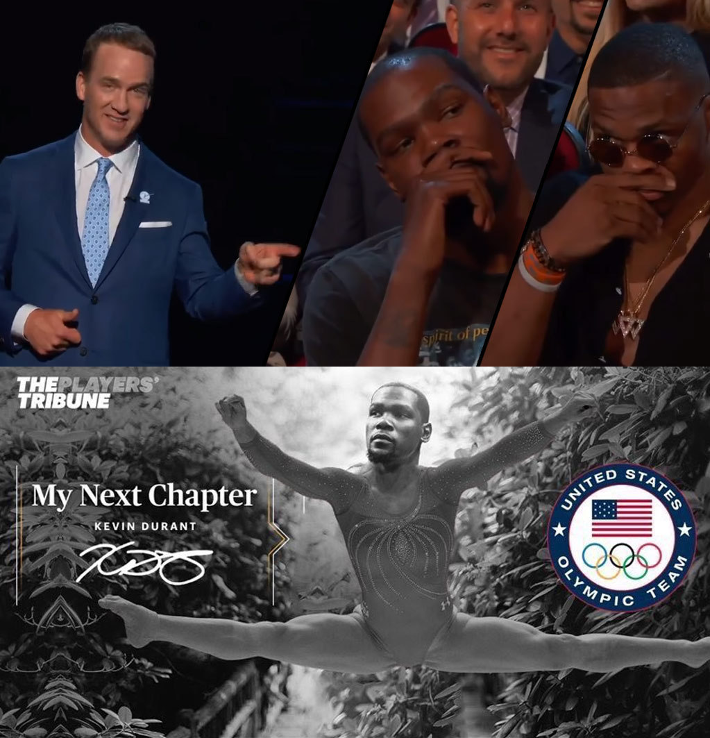 Image result for kevin durant my next chapter gymnastics