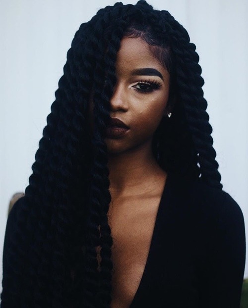 Beautiful Black woman