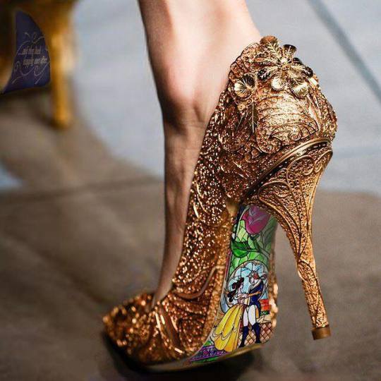 beauty high heels