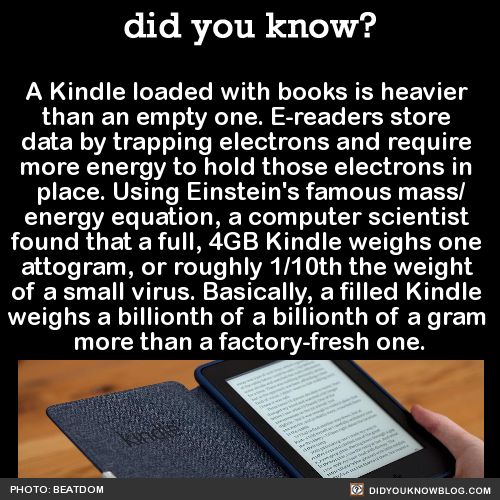 a-kindle-loaded-with-books-is-heavier-than-an