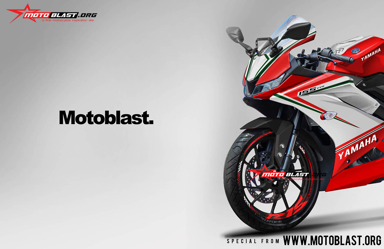 Motoblast Honda New CBR150R Black Spirit Red