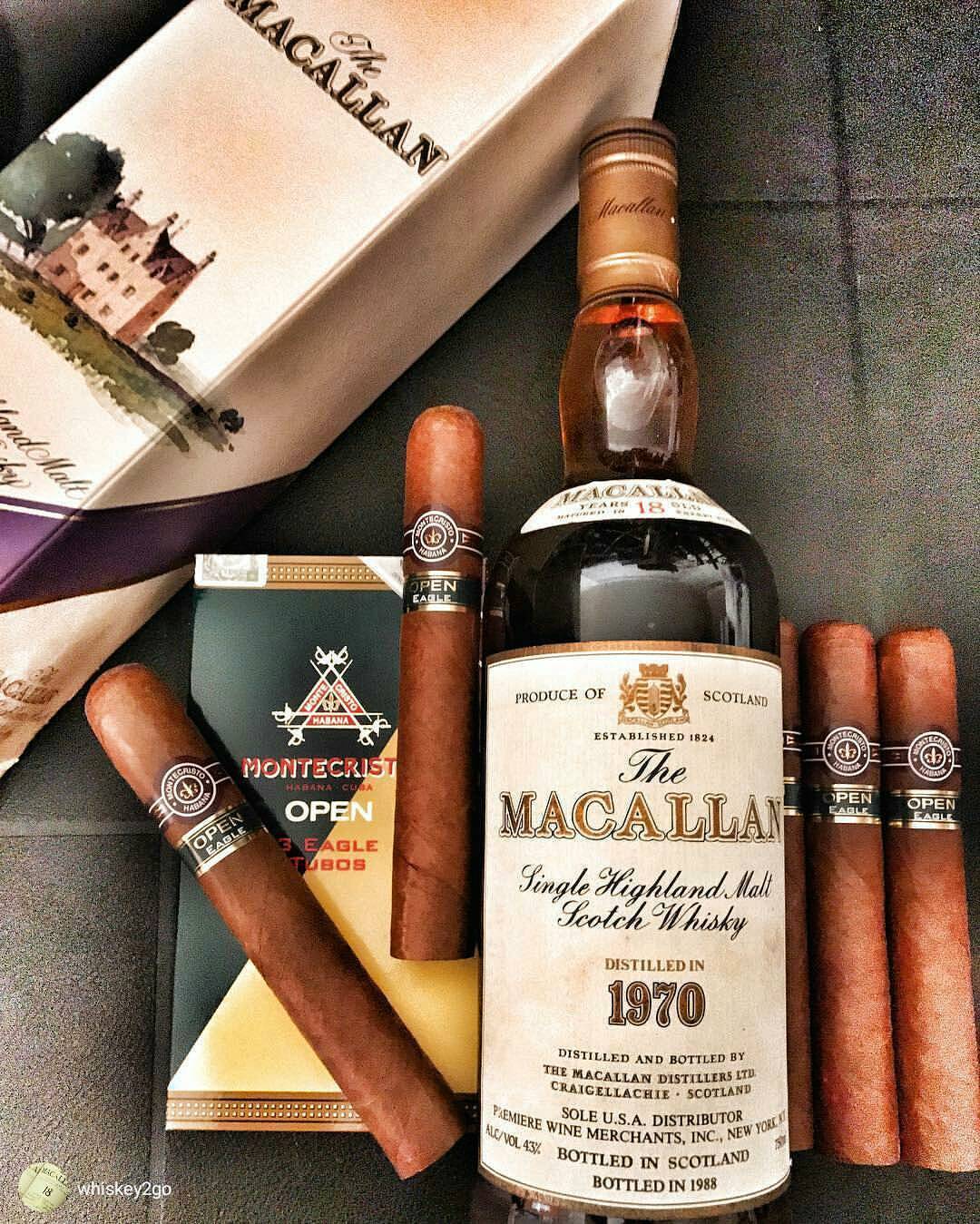 Everything here is just 👌
#Macallan
#Montecristo
#Repost 📸 from @whiskey2go
WWW.CIGARSANDWHISKEYS.COM
Like 👍, Repost 🔃, Tag 🔖 Follow 👣 Us & Subscribe ✍ on👇:...