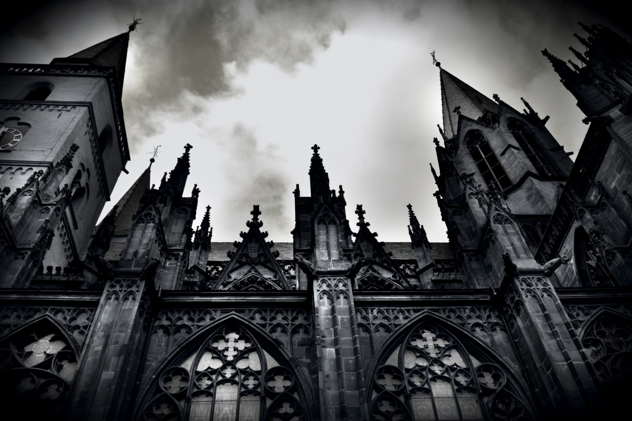 sean-o-neill-photography:
“ Kingdom Come
”
It welcomes.
It creaks.
It sighs.
Its door opens.
Candlelight streams out.
We peak inside.
Grim faces stare back.
Gargoyles stand sentinel
along the curving staircase.
A wind brushes our skin
with its unseen...