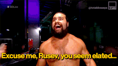 Image result for rusev gifs