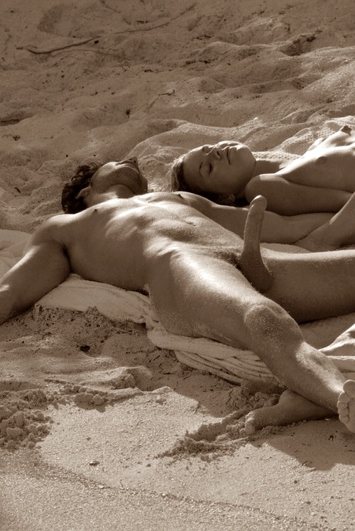 Nude beach sex games