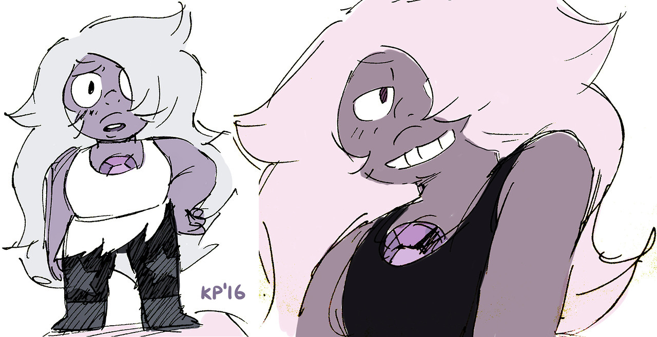 Some Pearls and Amethysts from last year
