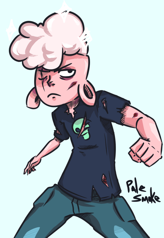 Lars finally got his redemption! and he looks rad. :D