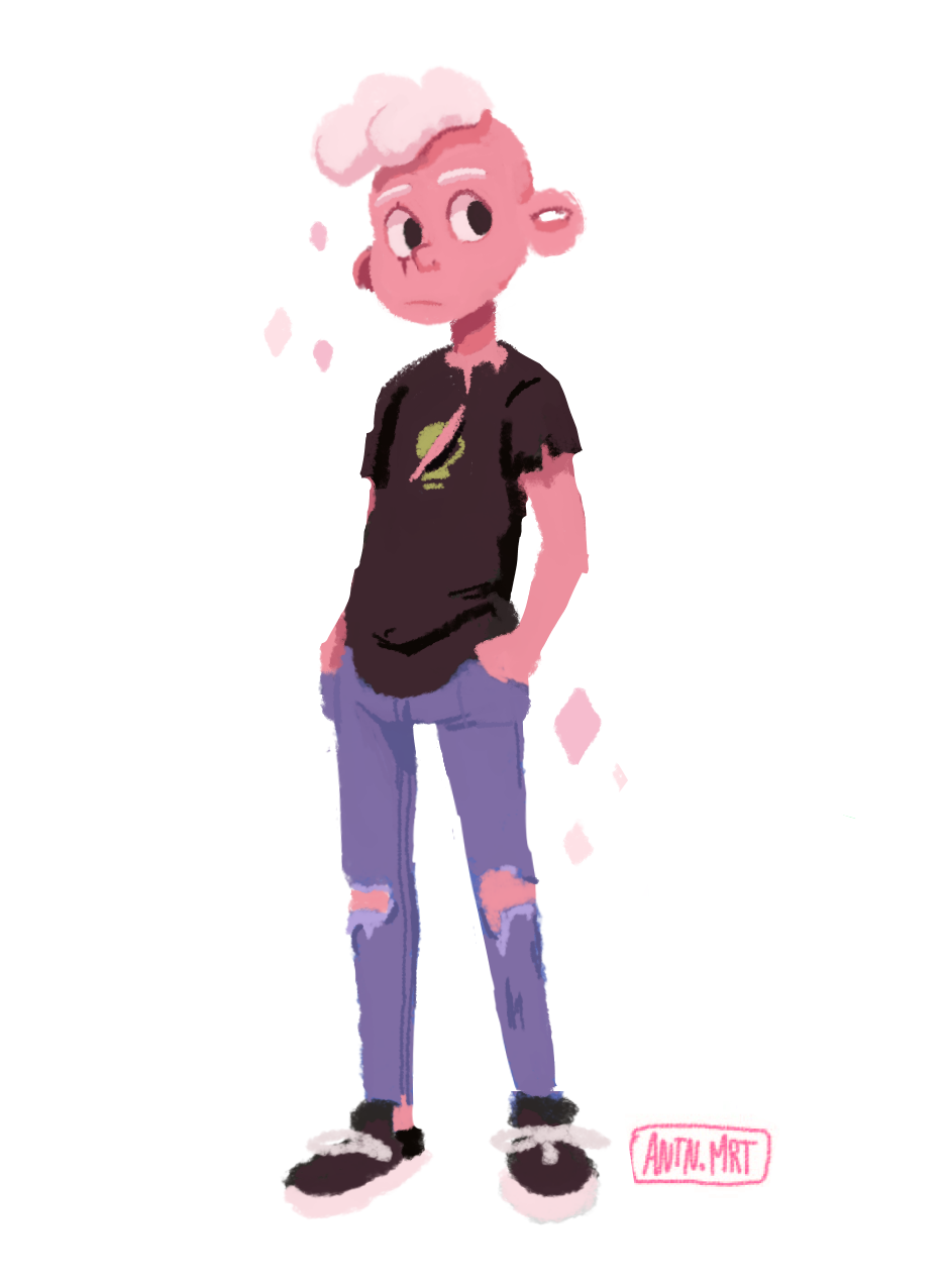 The NEW Lars! Lars was always my favorite, and im so glad to see he is part of the “main plot” (with the diamond and stuff) I always related to him because of how anxious and afraid he is “most of the...