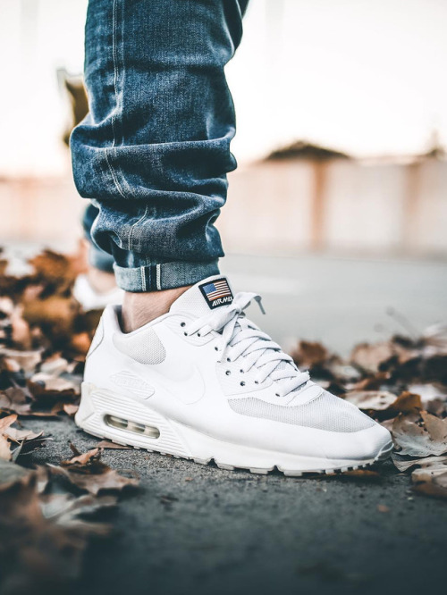 nike air max 90 hyperfuse independence day white