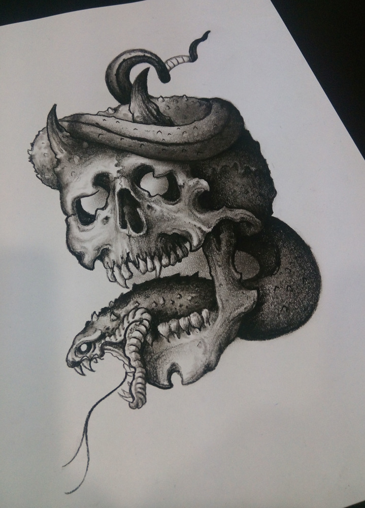 Drawing made by Anselmo Edgar - Surreal Vision Tattoo - Lisbon, Portugal https://www.facebook.com/Surreal-Vision-Tattoo-207657919278727/