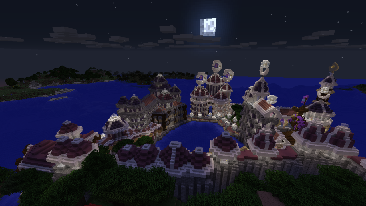 Moonlight Forests Minecraft Map