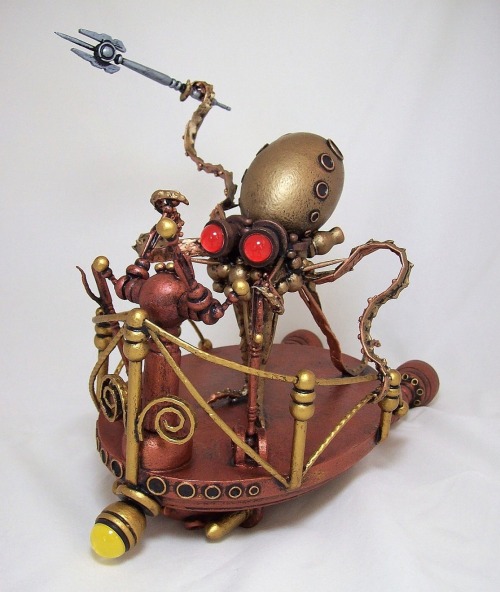 http://www.etsy.com/listing/111829448/steampunk-octopus-chariot-tentacles-wood?