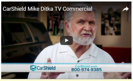 Mike Ditka Carshield