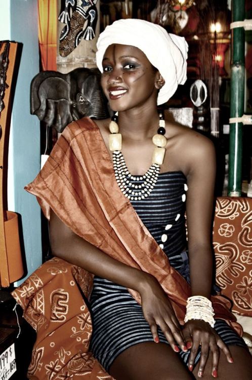 Woman Guinea Guinea Bissau Beautiful 80