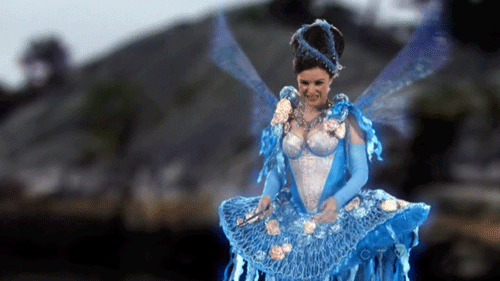 Image result for blue fairy gif once upon a time