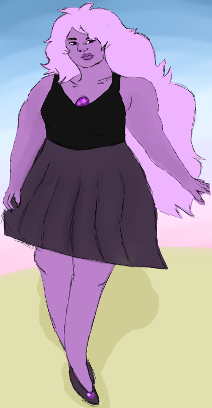 my girl amethyst ready for a date ;)