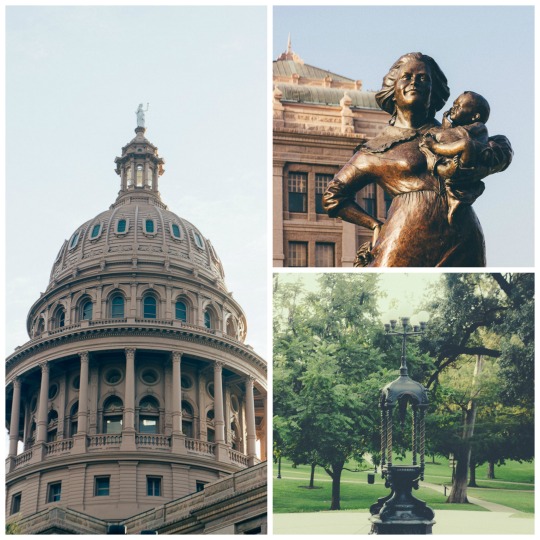 where to go in Austin in three days, visiting the capitol building