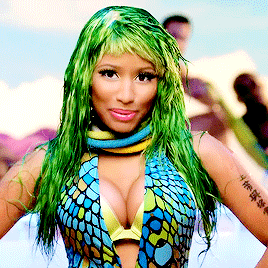 nickiarchive:Super Bass Music Video, 2011