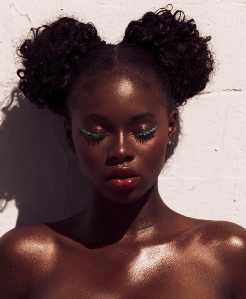 Beautiful Black woman 