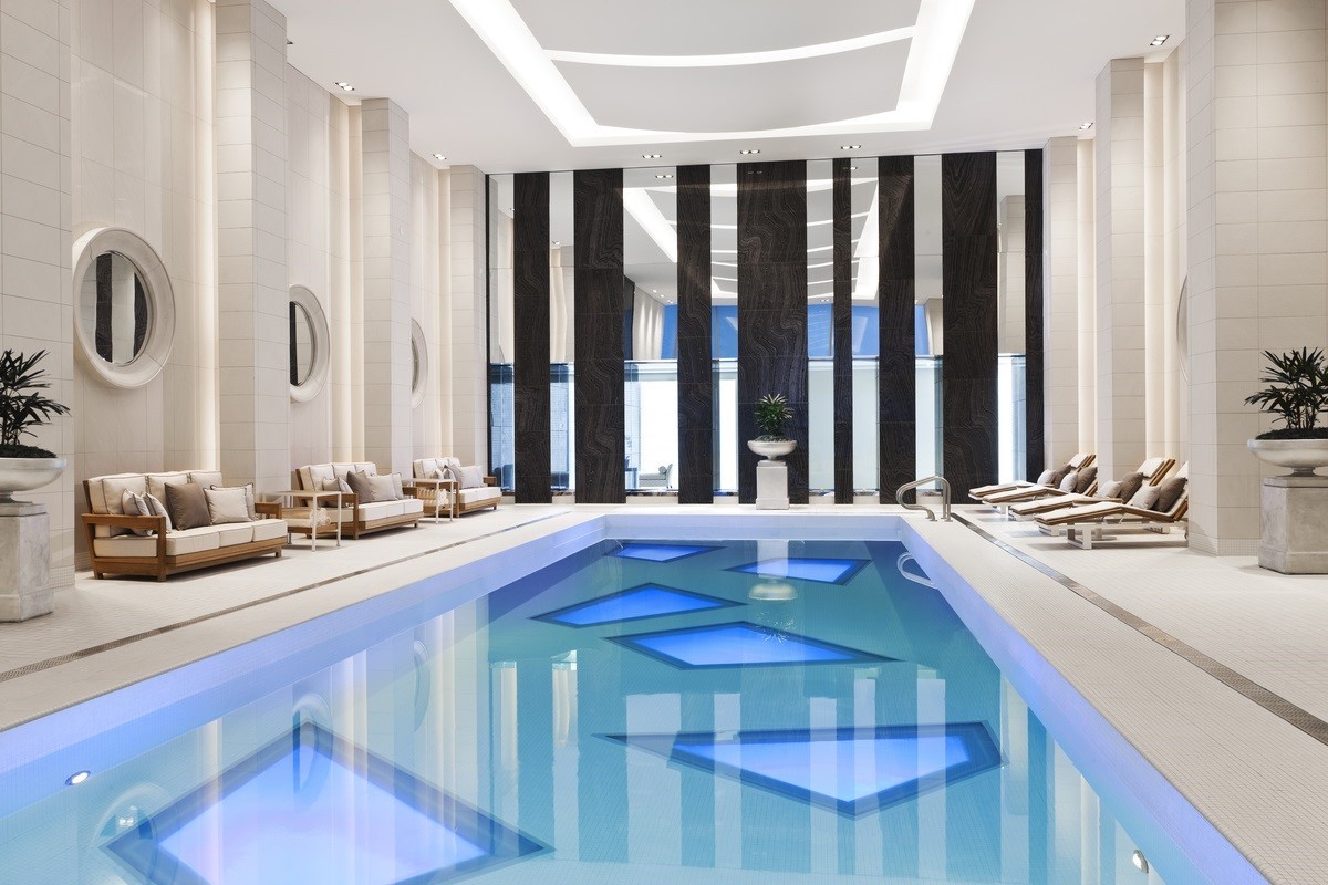 24 Hotels With Spectacular Indoor Pools | Luxury Accommodations