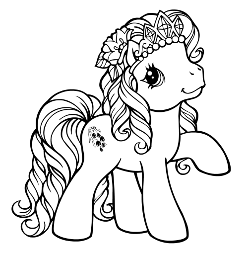 my little pony g3 coloring pages - photo #20