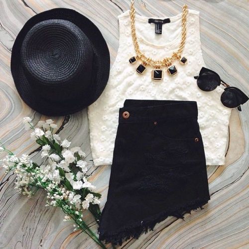 summer outfit on Tumblr