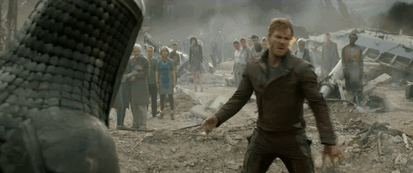 Dance Off Gif Guardians Of The Galaxy
