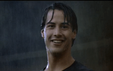 Image result for keanu reeves gif