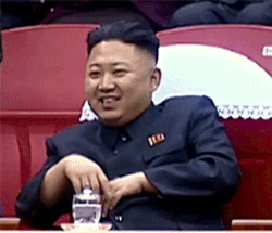 La Corée du Nord menace de "rayer" l'Amérique de la carte ! Tumblr_o5eb4jKTpn1ubgnkio1_250