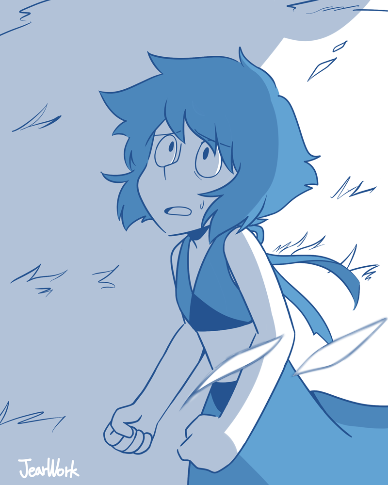 “ They are coming… ”I’ve been seeing so many angst lapidot these days. I love all of them but I still hope there’s no any angst for them in new eps ；w；