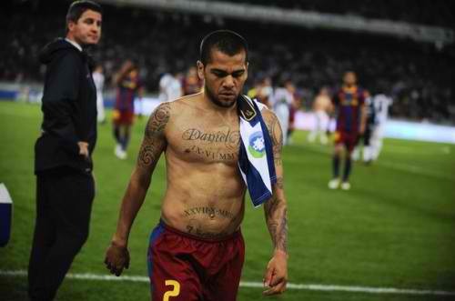 Page 8 - 10 famous footballers and their tattoos